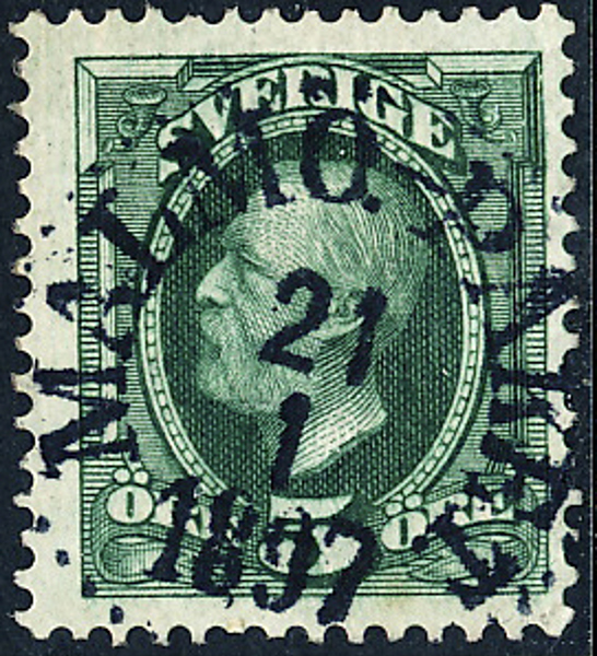 MALMÖ PAKET 21.1.1897 N14