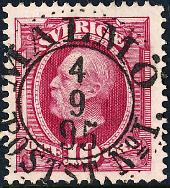 MALMÖ POSTST No I  4.9.95 N39 Kv 100