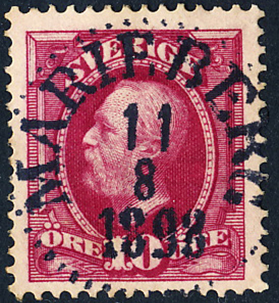 MARIEBERG 11.8.1898 N14 Lyx