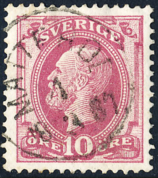 F45  MATTERÖD 1.3.1887 N16 (R5) Kv 100