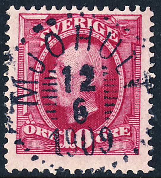 MJÖHULT 12.6.1909 N33 Lyx