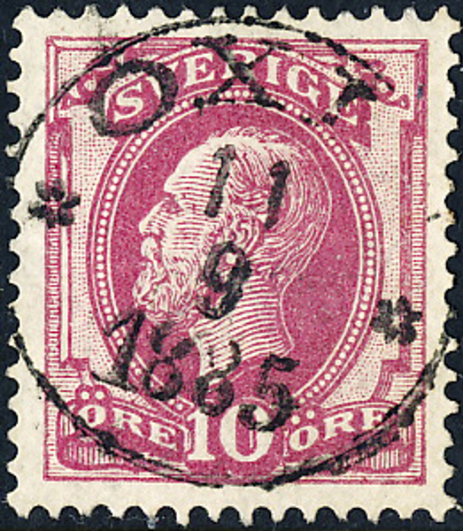 F39  OXIE 11.9.1885 N12 (R3) 