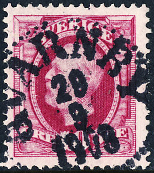 QVARNBY 28.9.1908 N14 Kv 100