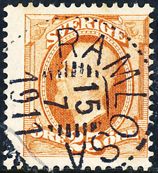 RAMLÖSA 15.7.1911 sidvänd N33 Kv 1500
