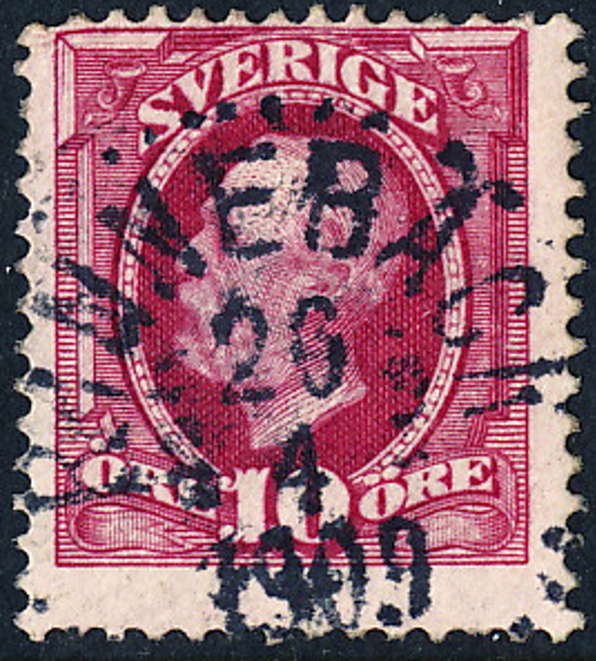 RINNEBÄCK 26.4.1909 N33 Kv 200