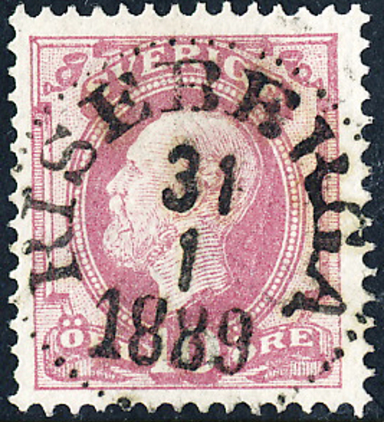 F45 RISEBERGA 31.1.1889 N14 (R4) Kv 175