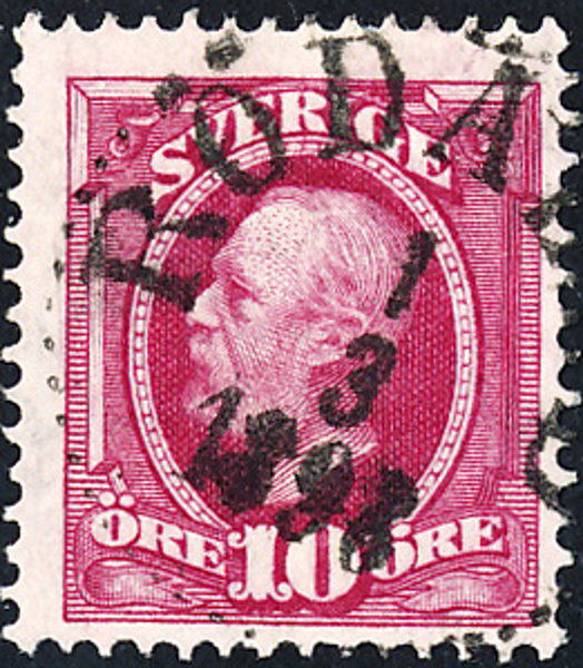RÖDALED 1.3.1898 N14 Kv 100