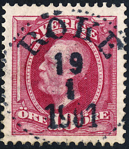 RÖKE 19.1.1901 N14 Lyx