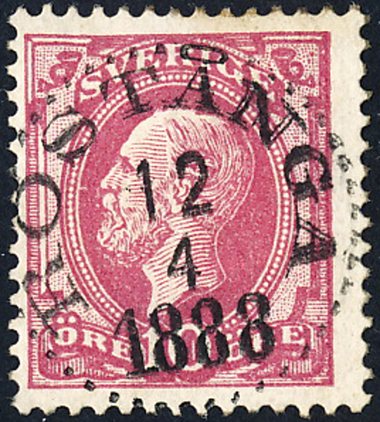 F45  RÖSTÅNGA 12.4.1888 N14 (R3) 