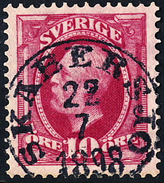 SKABERSJÖ 22.7.1898 N12  