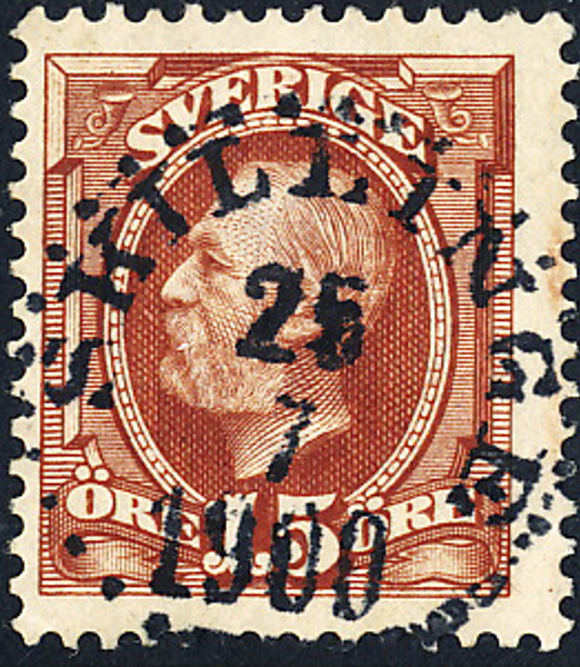 SKILLINGE 25.7.1900 N14 Kv 100