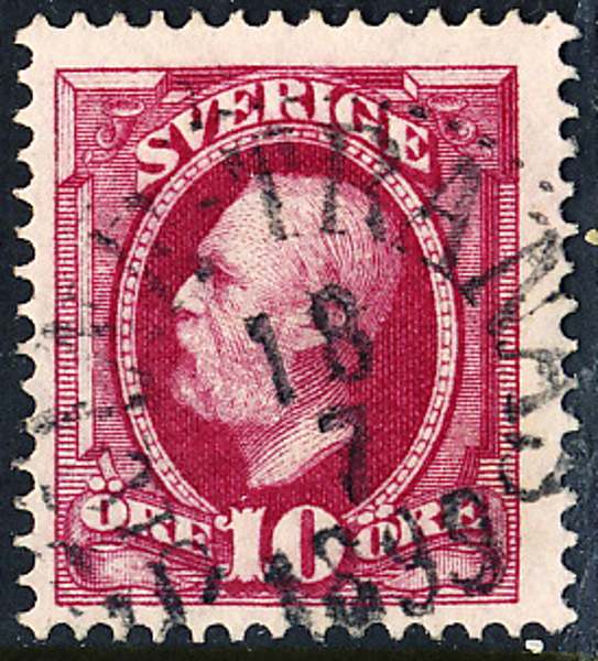 SKÅNE-TRANÅS 18.7.1899 N14 Kv 100