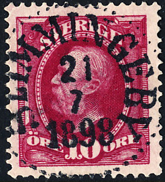 SLIMMINGEBY 21.7.1898 N14 Kv 100 Lyx