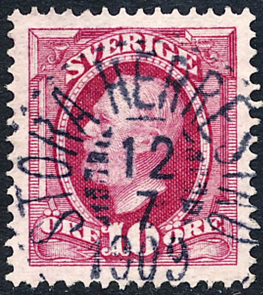 STORA HERRESTAD 12.7.1909 N33 Kv 200