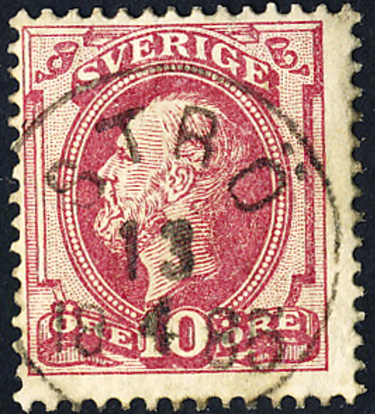 F39   STRÖ 13.4.1885 N16 (R4) Kv 125