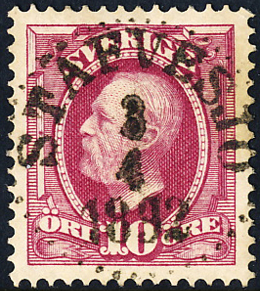 STÄFVESJÖ 3.4.1892 N14 Lyx