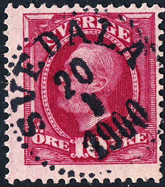 SVEDALA 20.1.1900 N14 