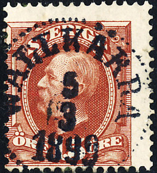 WALLKÄRRA 5.3.1899 N14 Kv 100