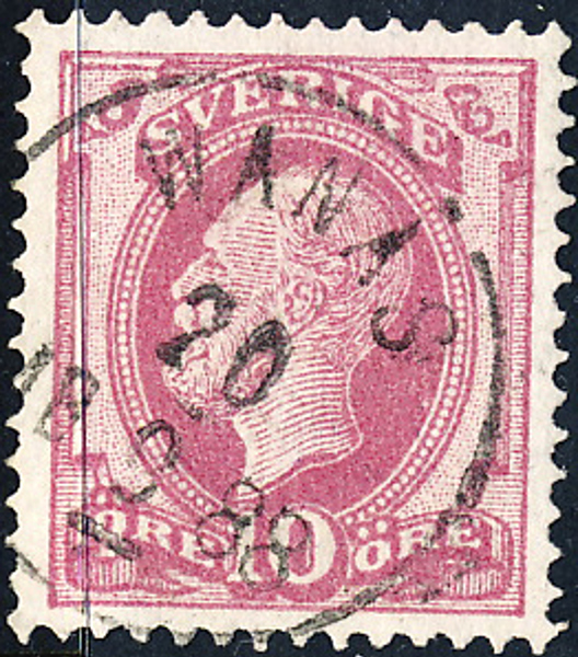 F45  WANÅS 20.9.1888 N16 Kv 100