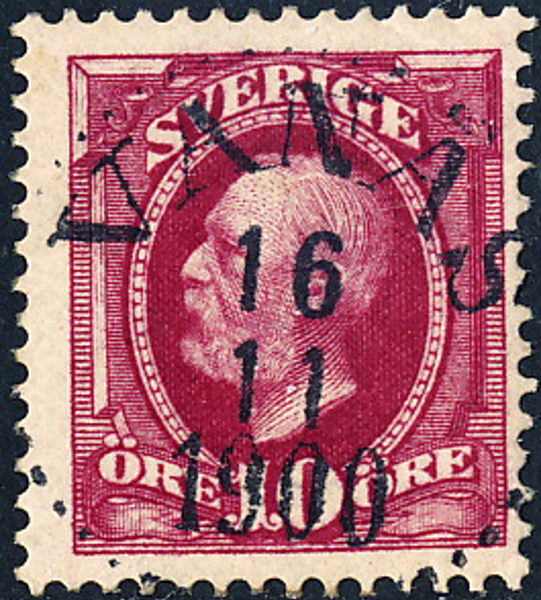 VANÅS 16.11.1900 N14 Prakt