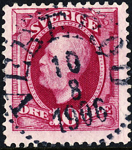 VEBERÖD 10.8.1906 N14 Prakt