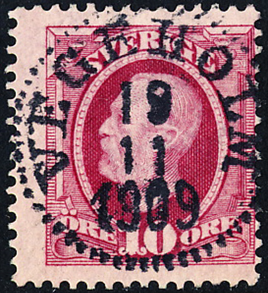 VEGEHOLM 19.11.1909 N14