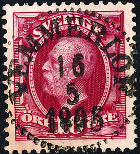 VEMMERLÖF 16.5.1895 N14 Kv 100 Lyx