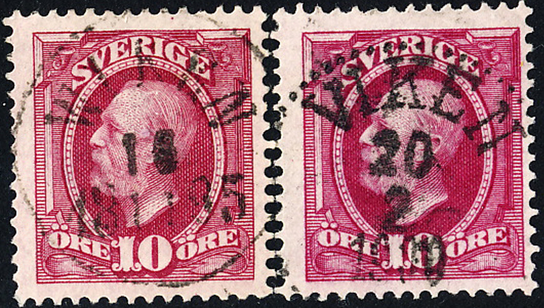 WIKEN 16.11.1895 N10 & VIKEN 20.2.1900 N29