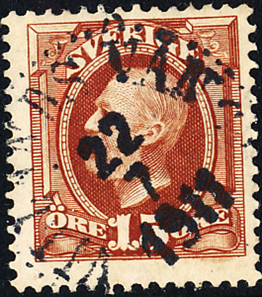 VILLANDS VÅNGA  22.7.1911 N14 vriden