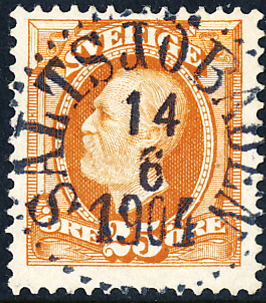 SALTSJÖBADEN 14.6.1904 N14 LYX