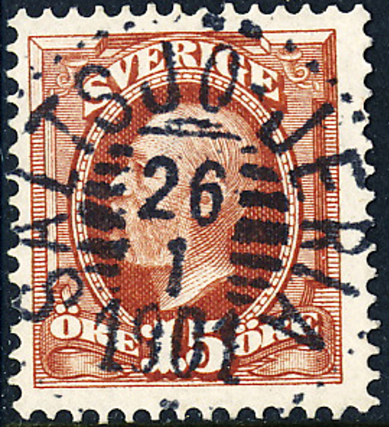 SALTSJÖ-JERLA 26.1.1901 N33 LYX