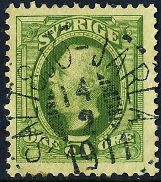 SALTSJÖ-JÄRLA 14.2.1911 N33 Kv 250