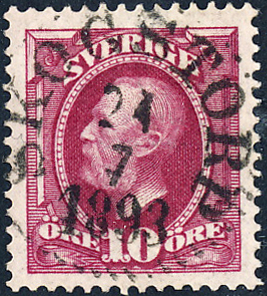 SKOGSTORP 24.7.1893 N14 Prakt