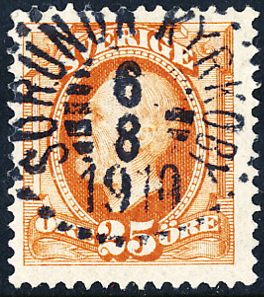 SORUNDA KYRKOBY 6.8.1910 N33 Kv 150 