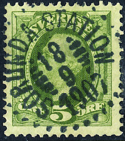 SORUNDA STATION 18.9.1908 N33 Kv 125 vriden