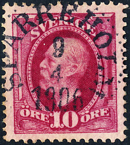SPARREHOLM 9.4.1906 N14 