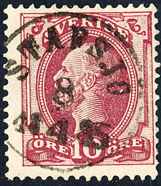 F39 STAFSJÖ 8.4.1885 N10 (R3) 