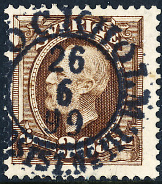 STOCKHOLM POSTST. No III  26.6.99 N39 Kv 175 