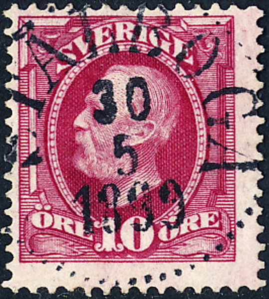 STÅLBOGA 30.5.1899 N14