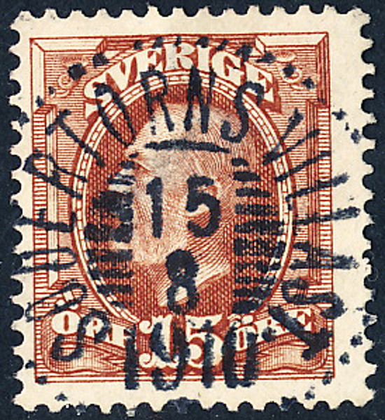 SÖDERTÖRNS VILLAST. 15.8.1910 N33 Prakt/Lyx