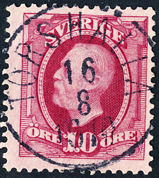 TORSHÄLLA 16.8.1910 N17 Lyx