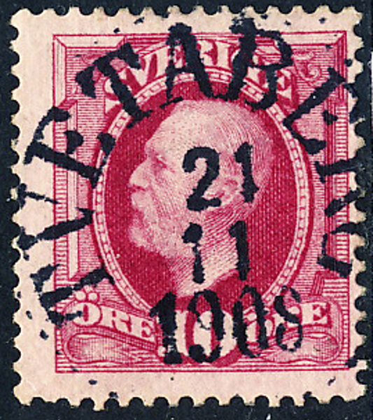 TVETABERG 21.11.1908 N14 Kv 100