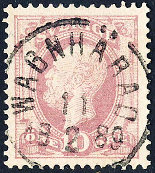 F45 WAGNHÄRAD 11.2.1889 N16 Prakt