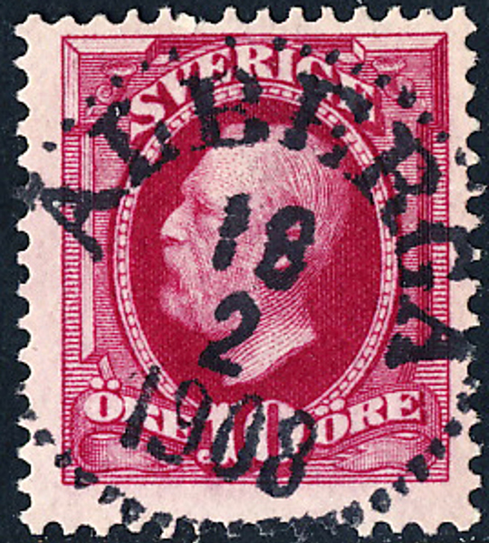 ÅLBERGA 18.2.1908 N14 Prakt