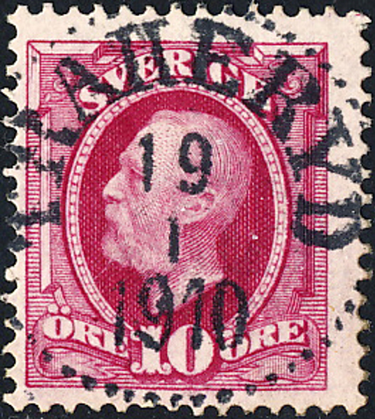 TRAHERYD 19.1.1910 N14 Prakt