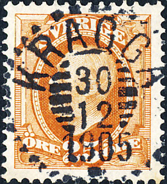 KRÄGGA 30.12.1905 N33 Prakt/Lyx