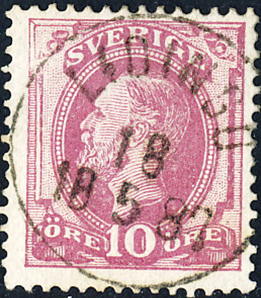 F45 LIDINGÖ 18.5.1887 N16 (RR) Kv 300+++