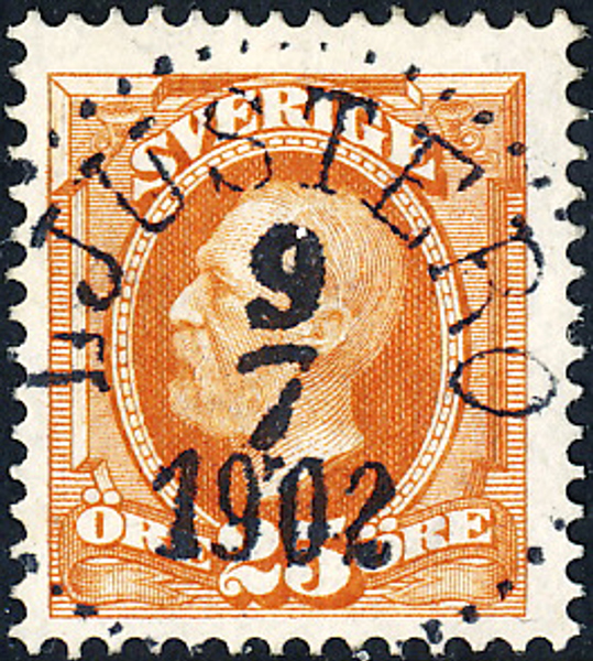 LJUSTERÖ 9.7.1902 N14 Lyx