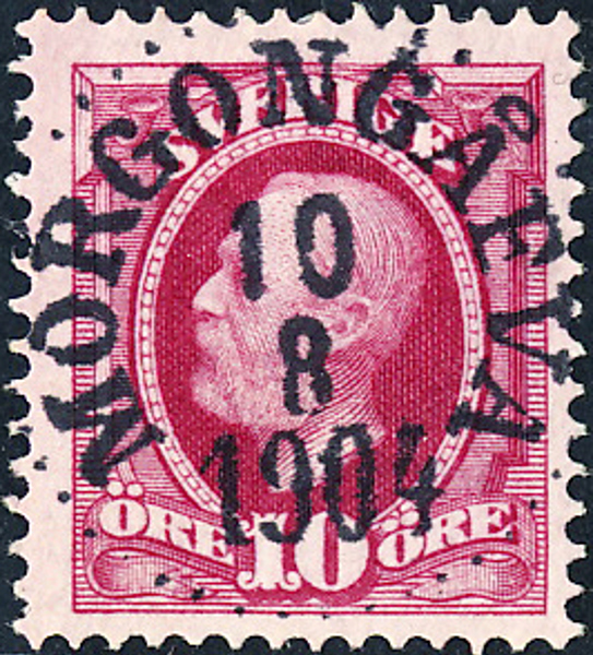 MORGONGÅFVA 10.8.1904 N14 LYX
