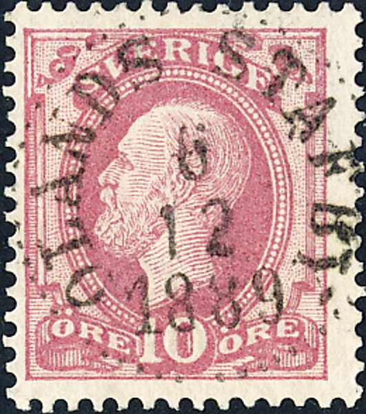 F45 OLANDS STAFBY .6.12.1889 n14 (R5) PKv 125 rakt
